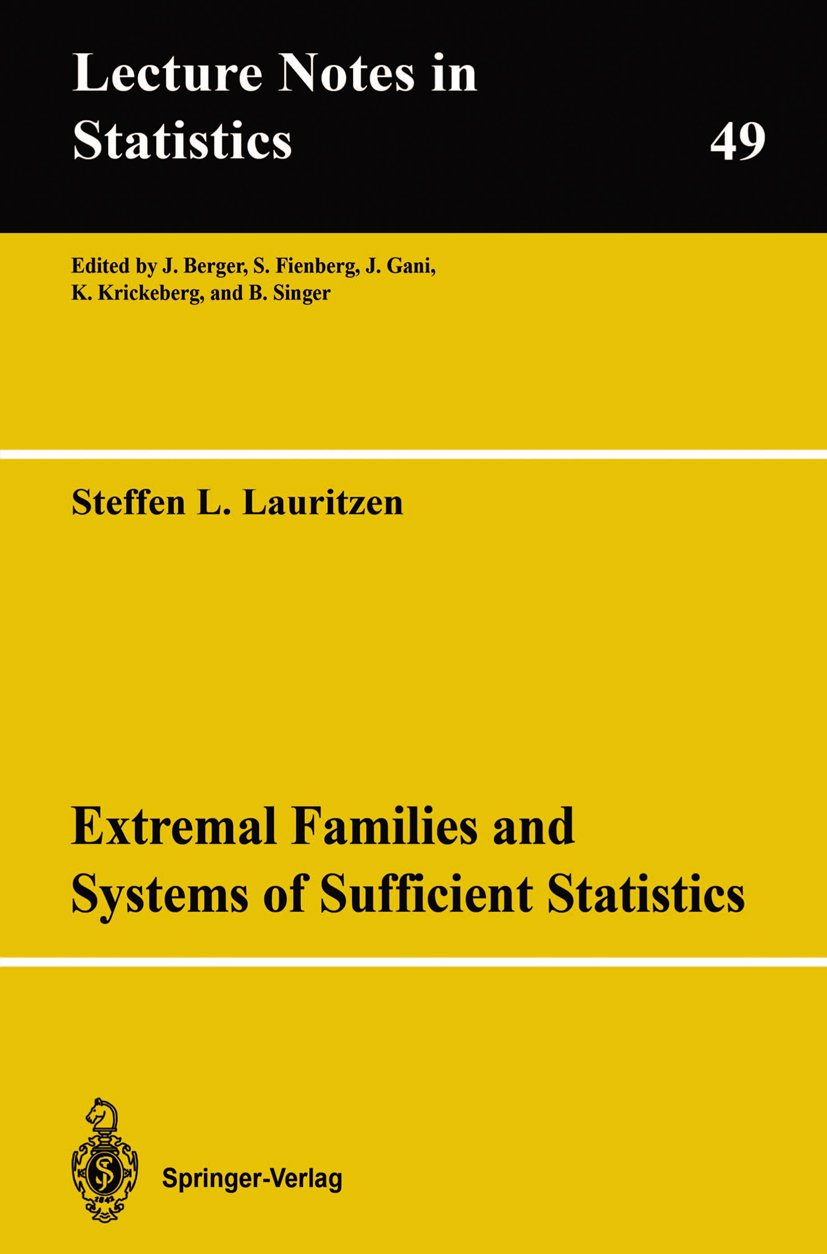 Lecture Notes in Statistics