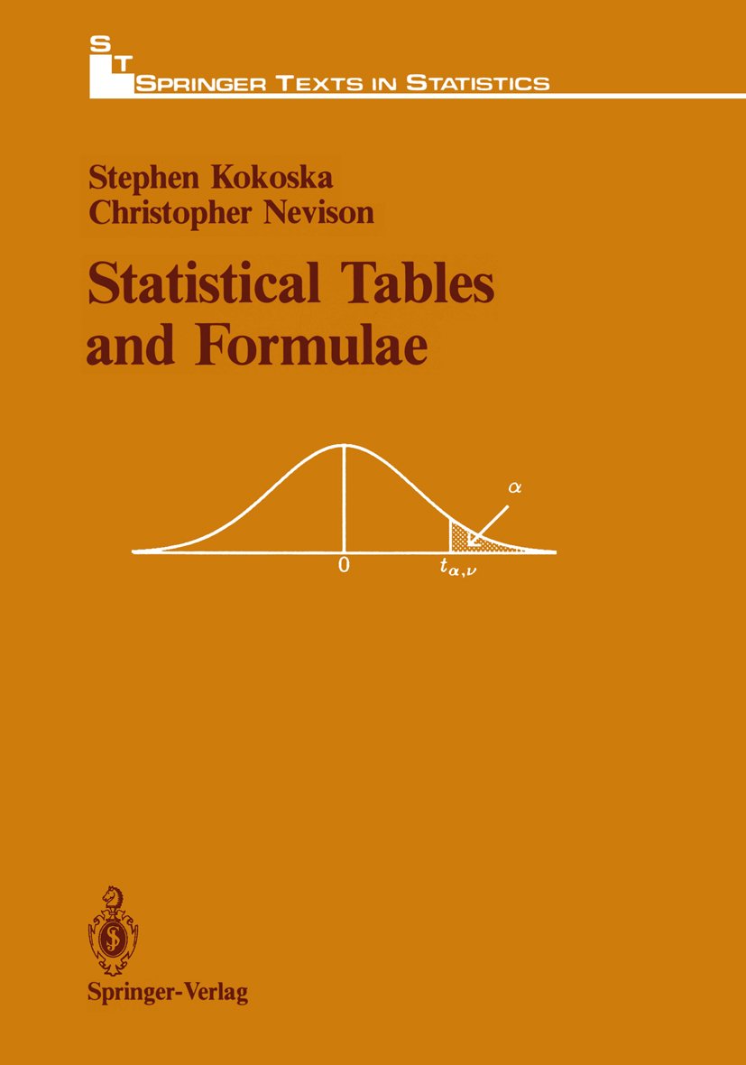 Springer Texts in Statistics