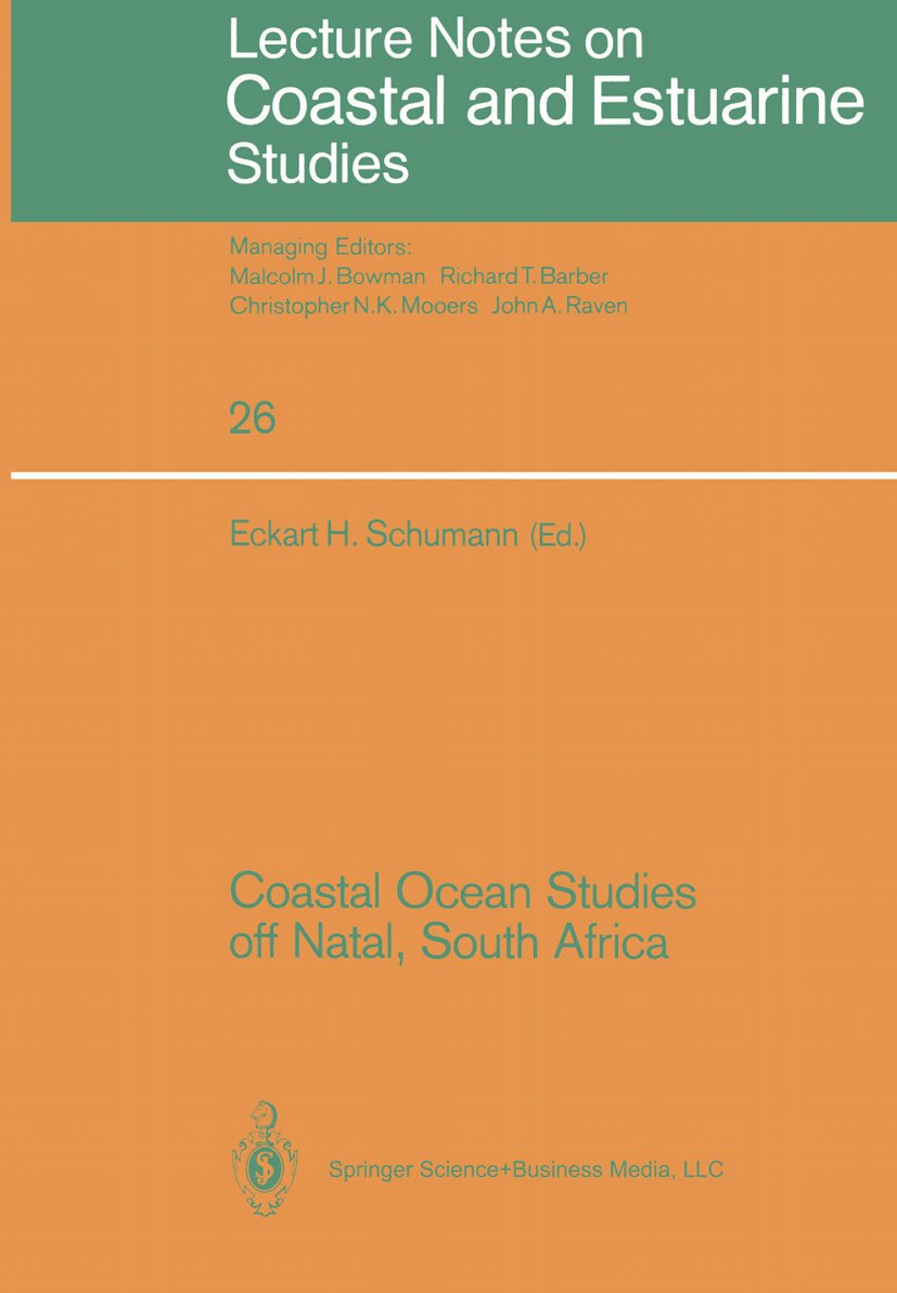 Coastal and Estuarine Studies