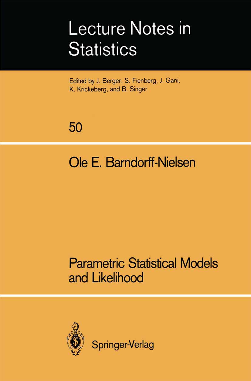 Lecture Notes in Statistics