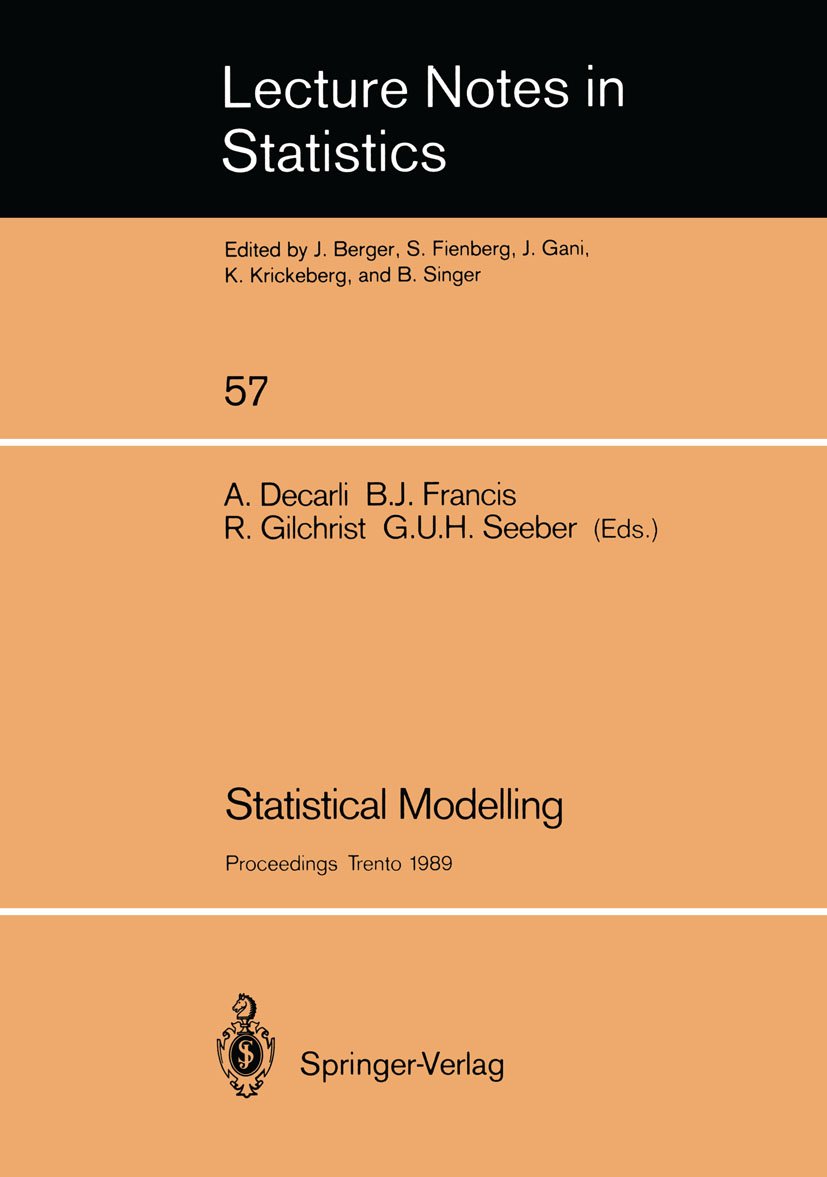 Lecture Notes in Statistics