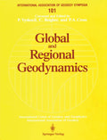 International Association of Geodesy Symposia