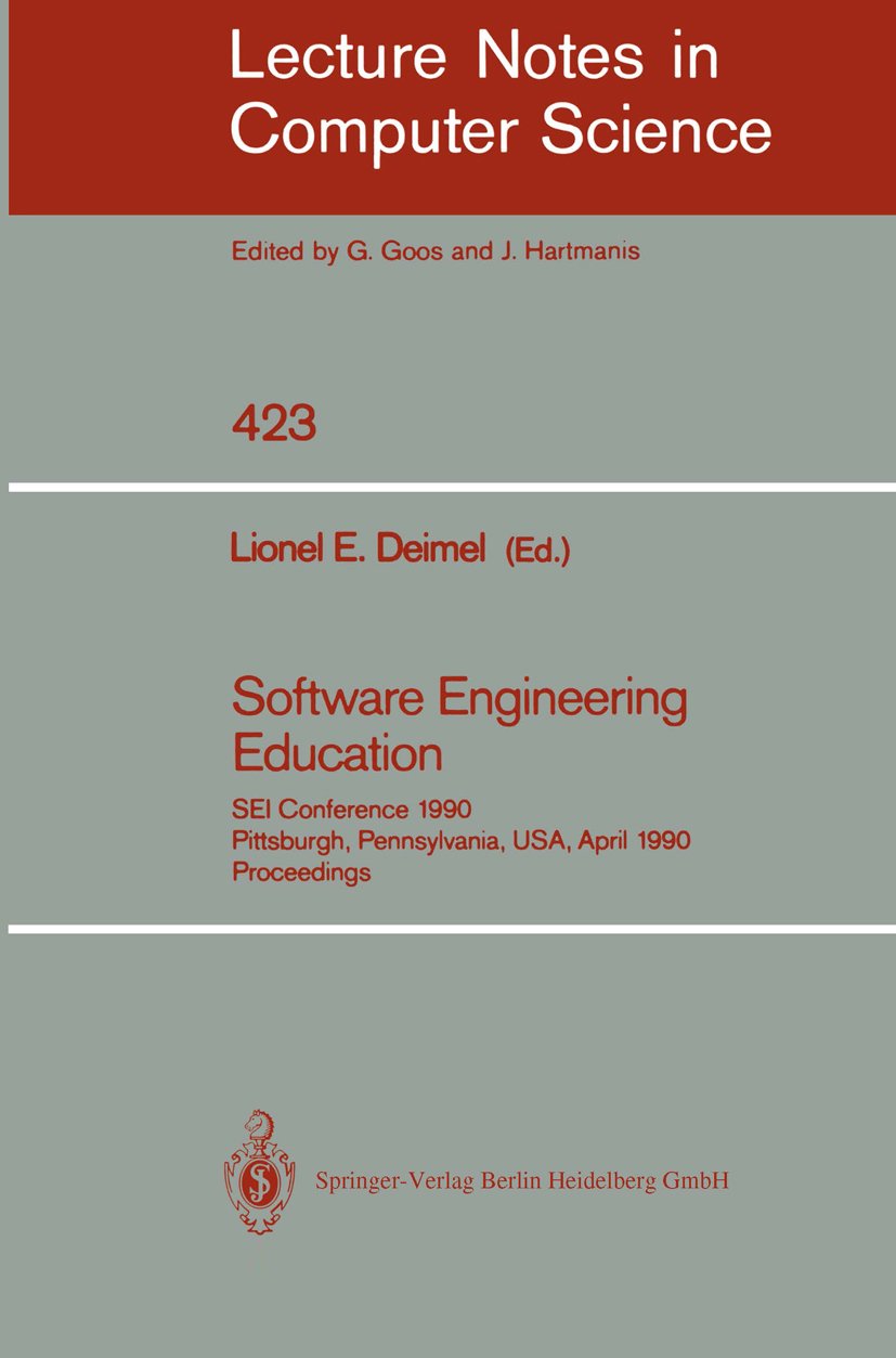 Lecture Notes in Computer Science