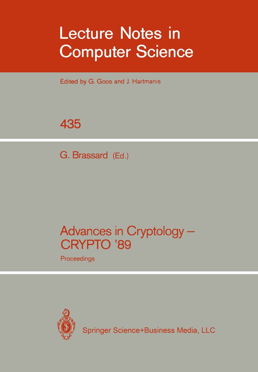 Lecture Notes in Computer Science