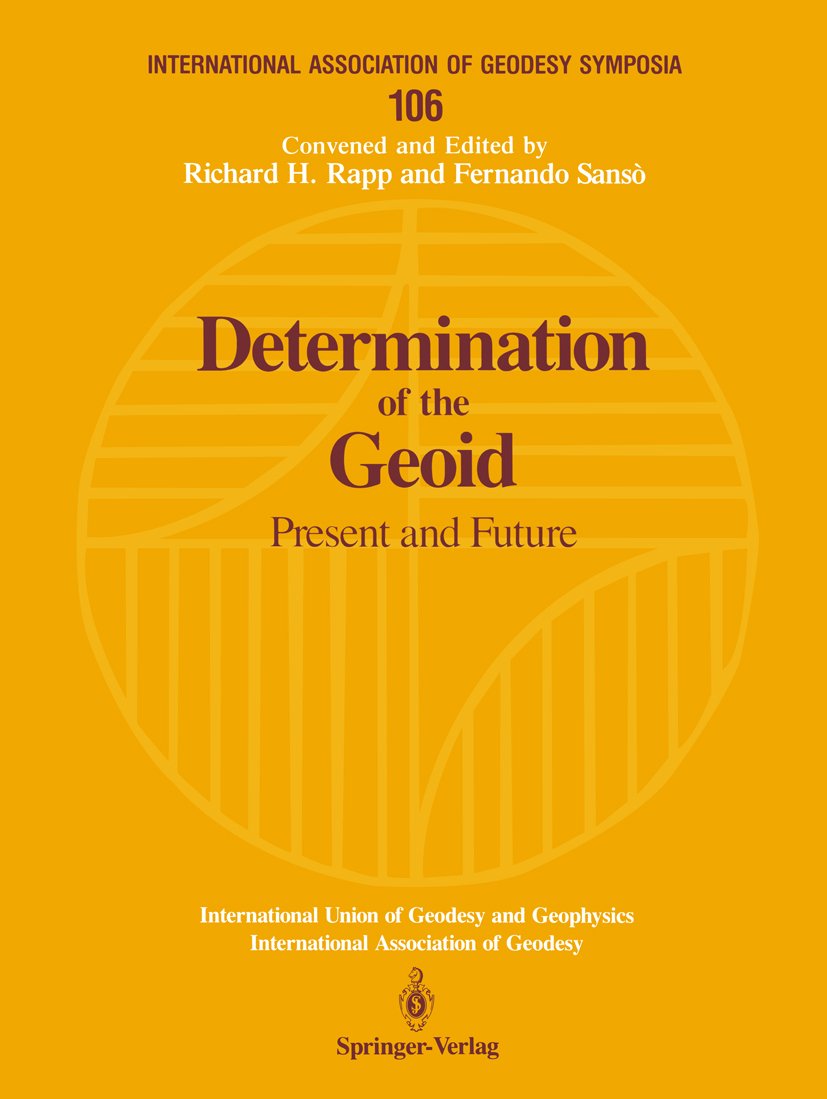 International Association of Geodesy Symposia