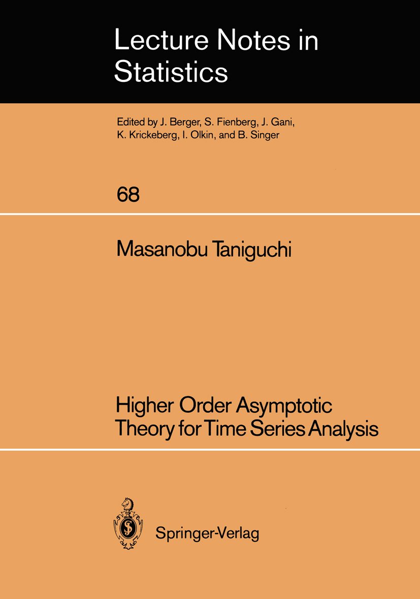 Lecture Notes in Statistics