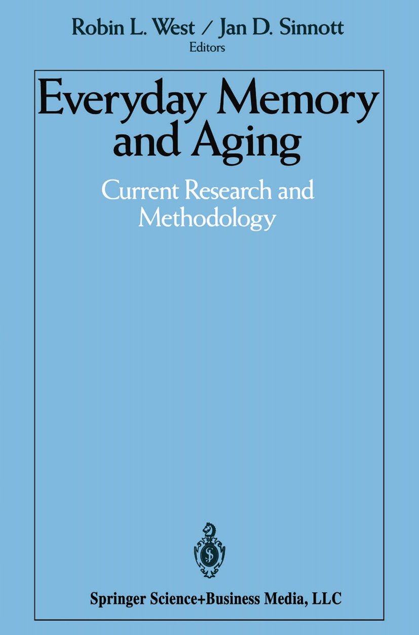 Everyday Memory and Aging