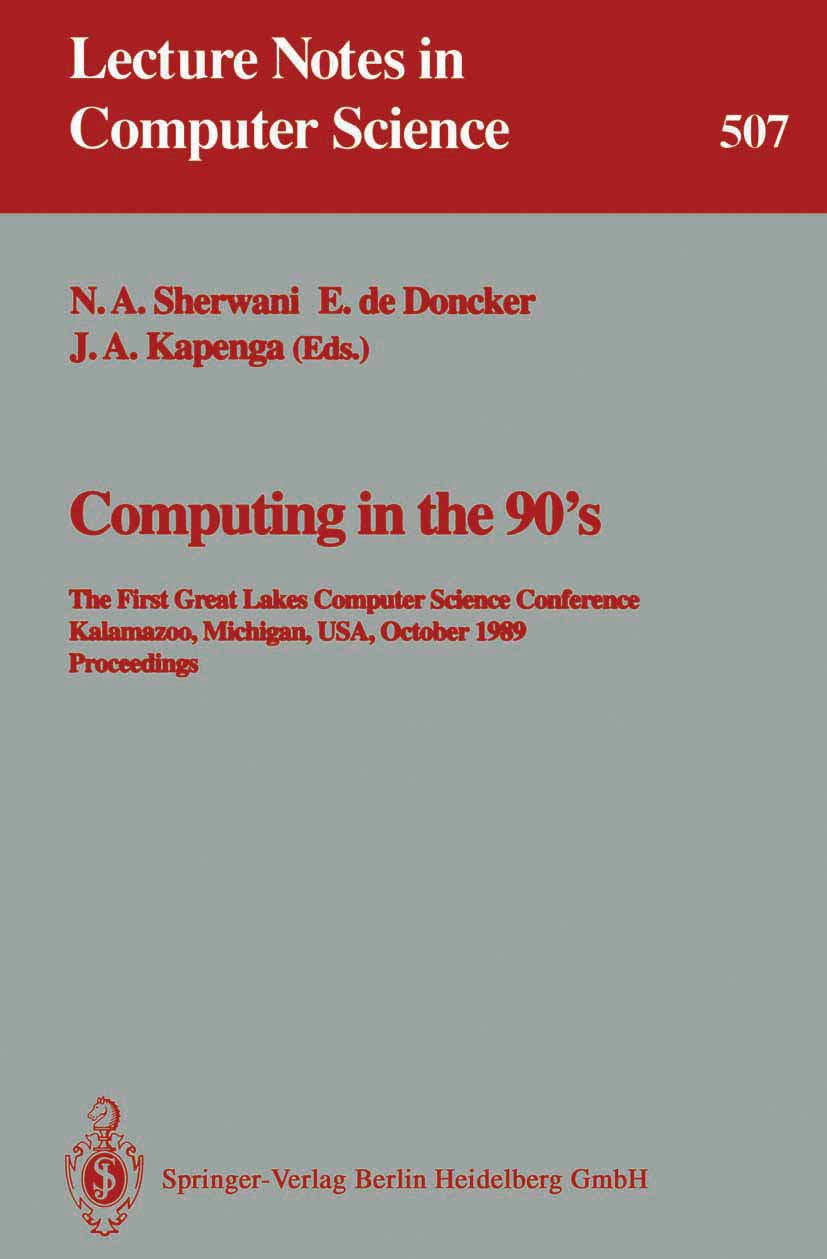 Computing in the 90's