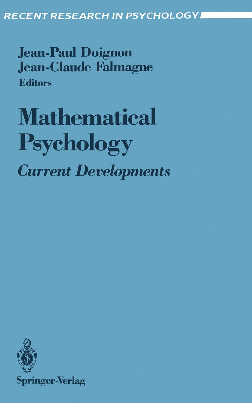 Mathematical Psychology