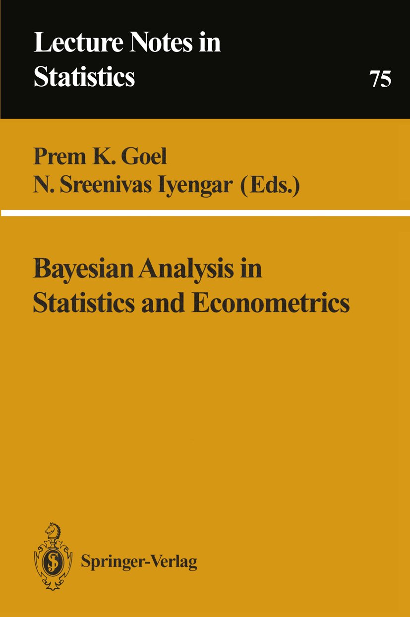 Lecture Notes in Statistics