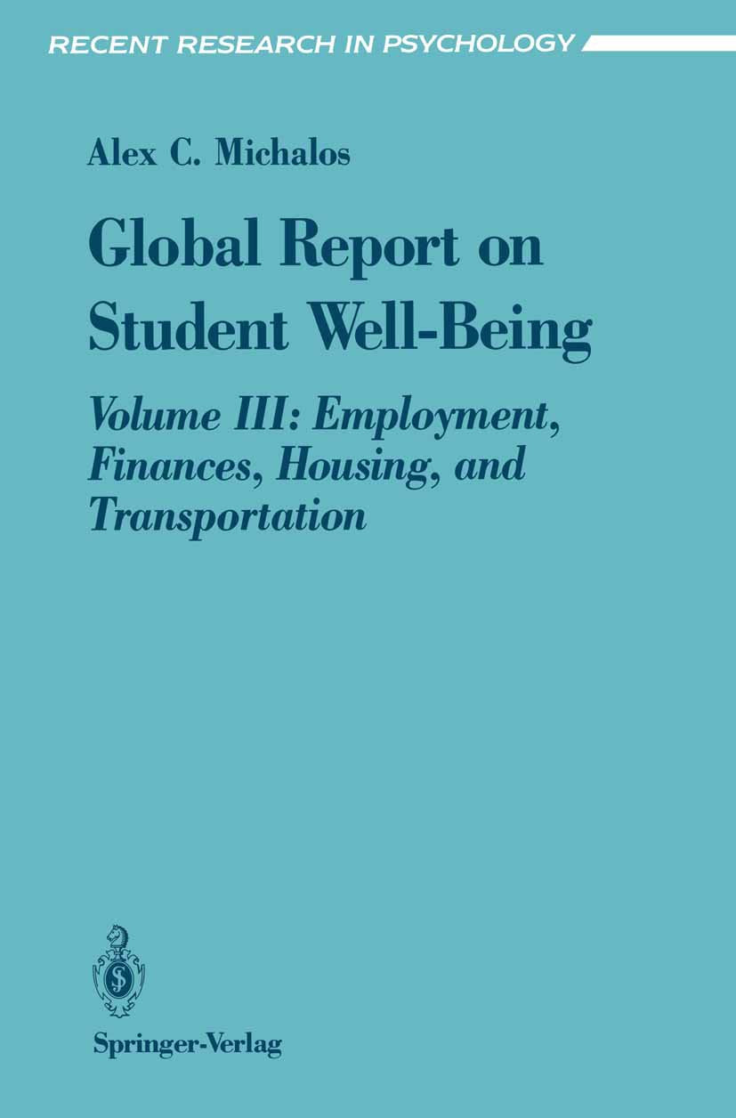Global Report on Student Well-Being