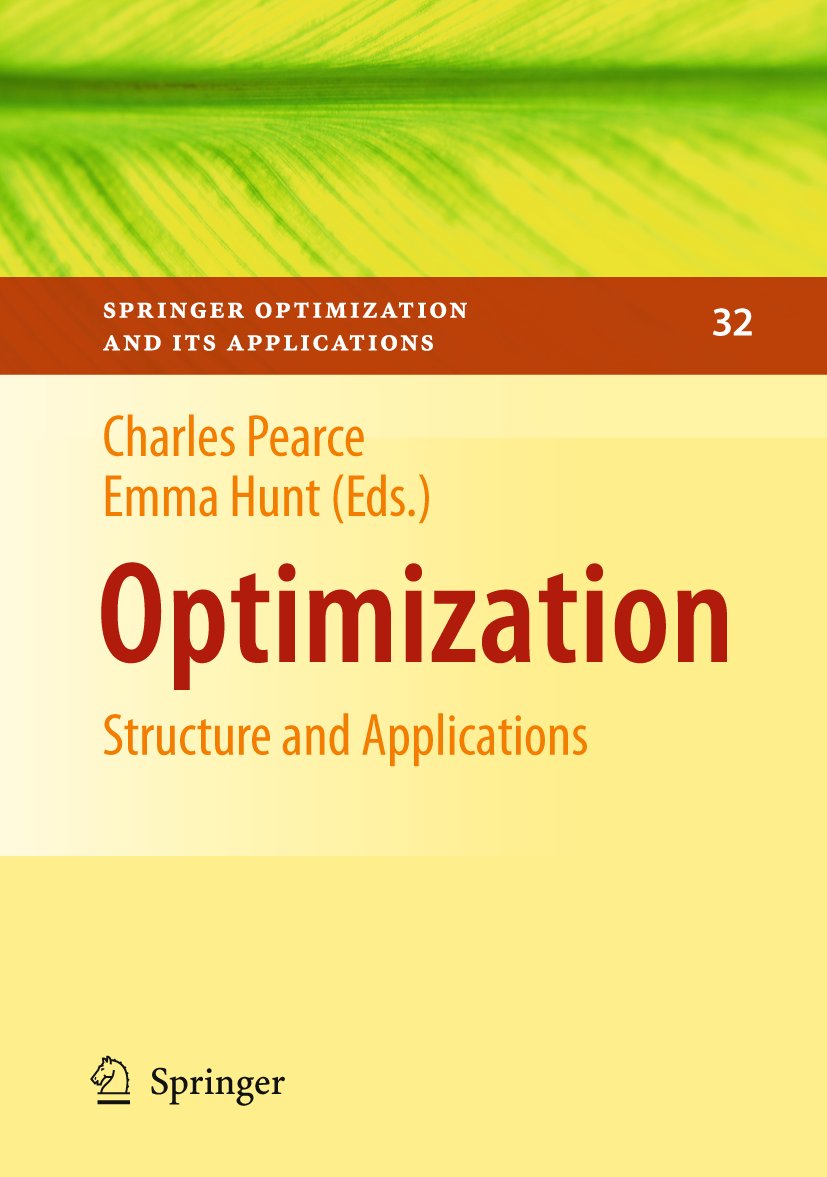 Springer Optimization and Its Applications