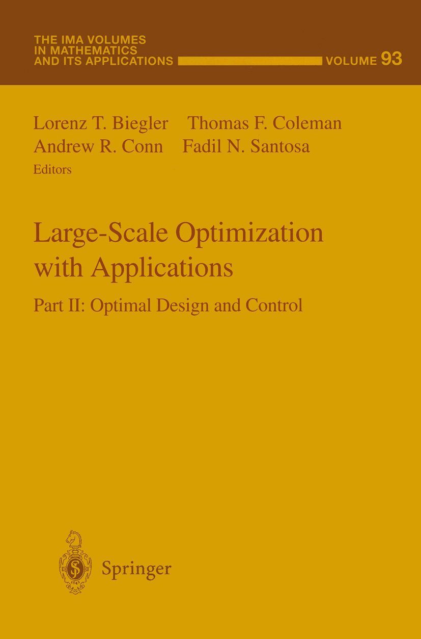 The IMA Volumes in Mathematics and its Applications
