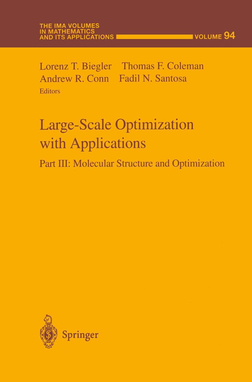 The IMA Volumes in Mathematics and its Applications