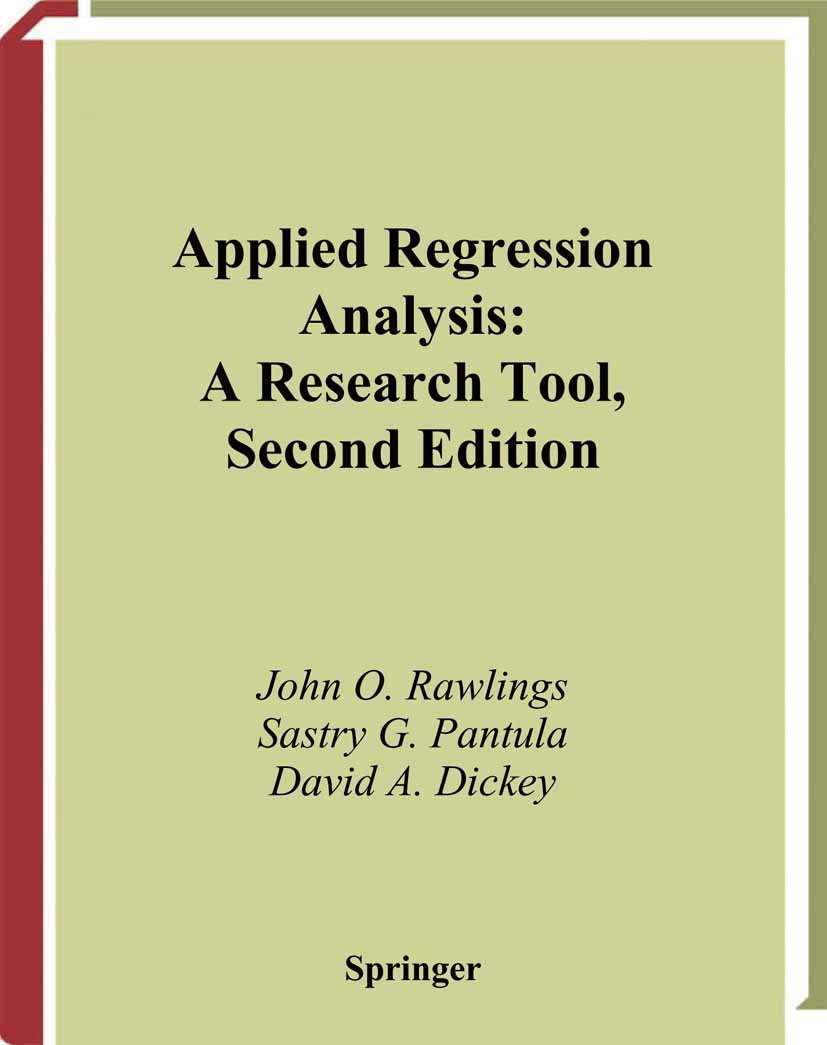 Springer Texts in Statistics