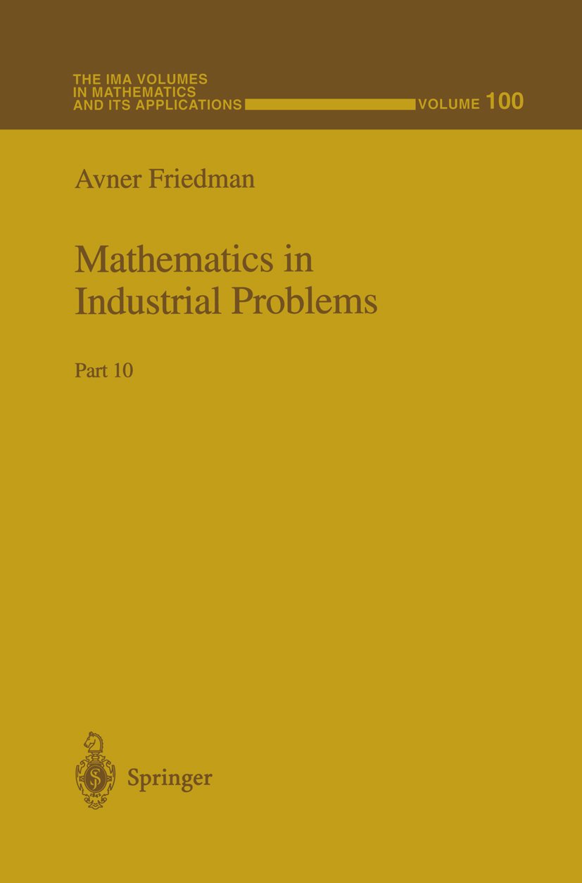 The IMA Volumes in Mathematics and its Applications