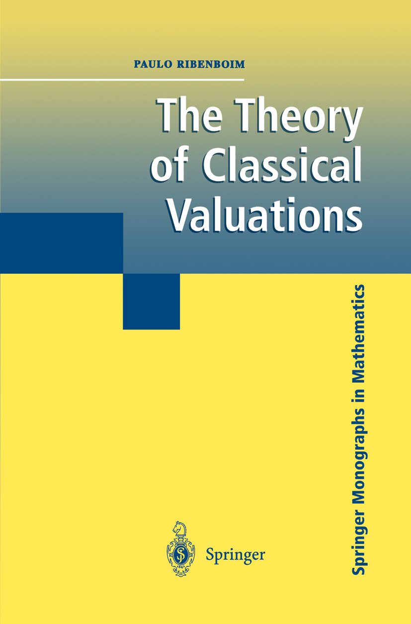 Springer Monographs in Mathematics