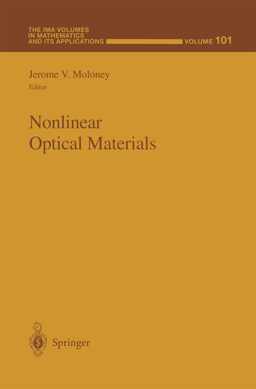 The IMA Volumes in Mathematics and its Applications