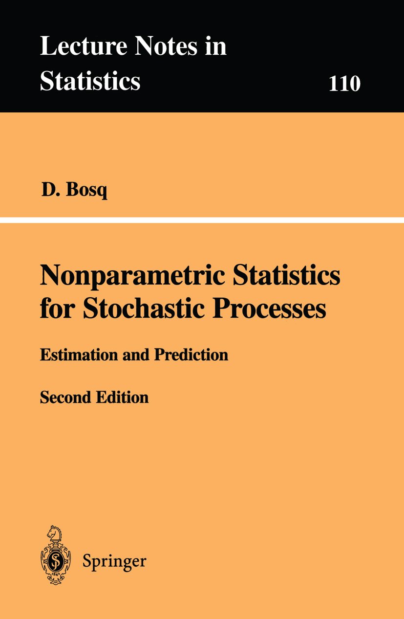 Lecture Notes in Statistics