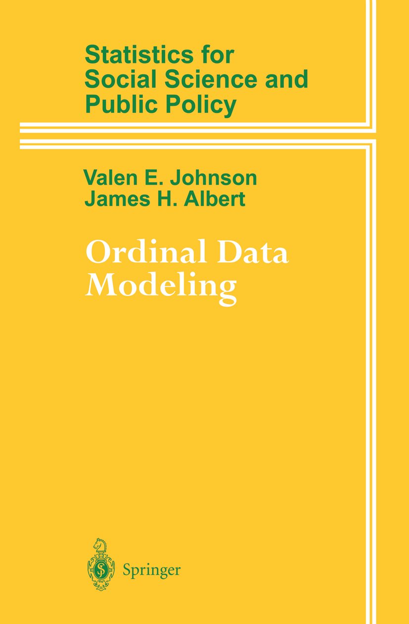 Ordinal Data Modeling