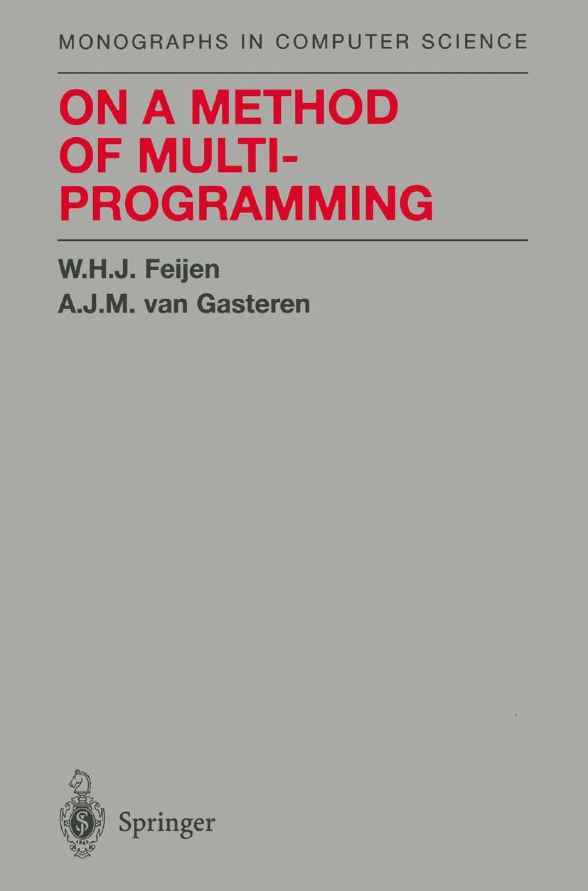 Monographs in Computer Science