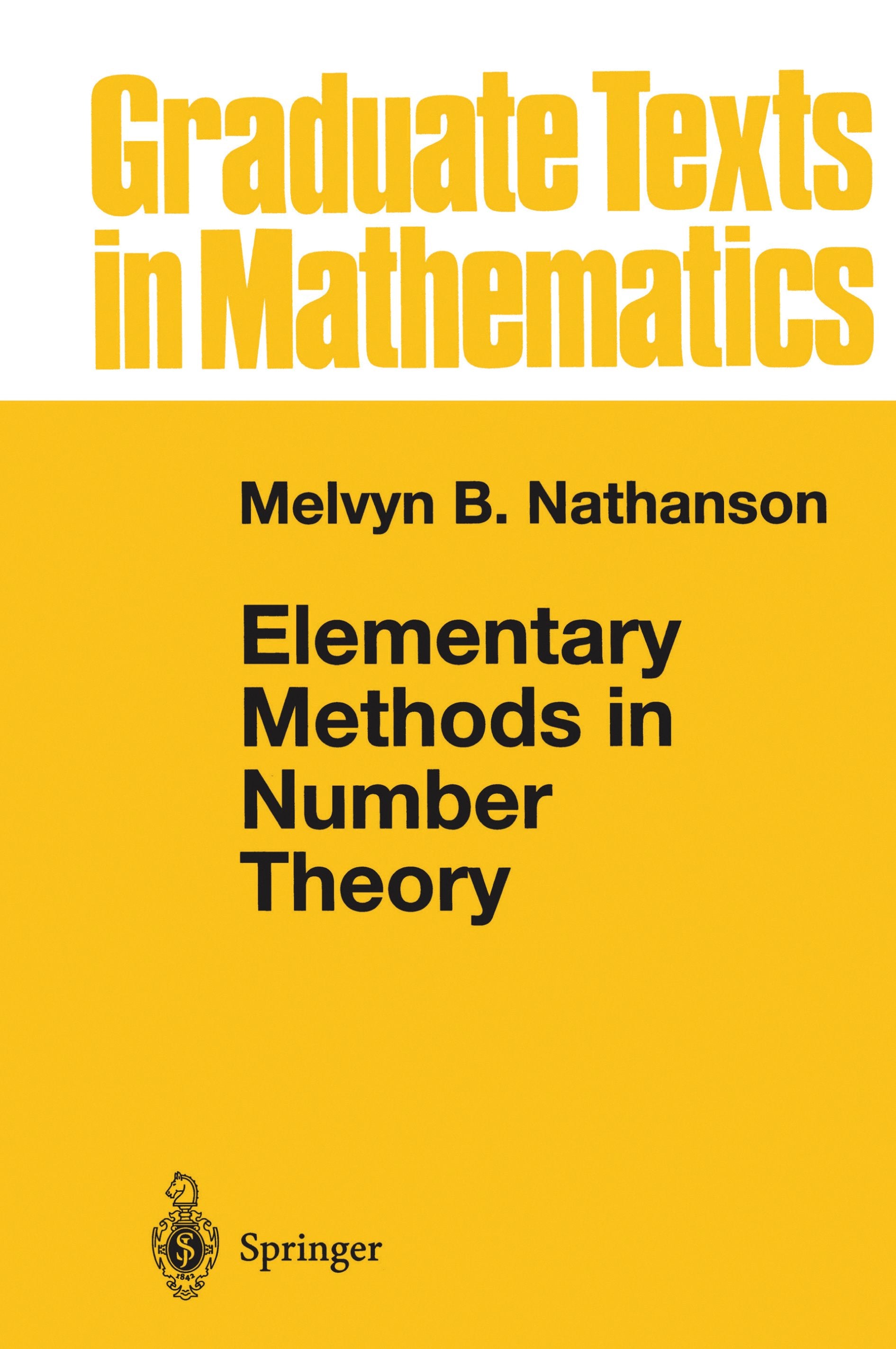 Graduate Texts in Mathematics