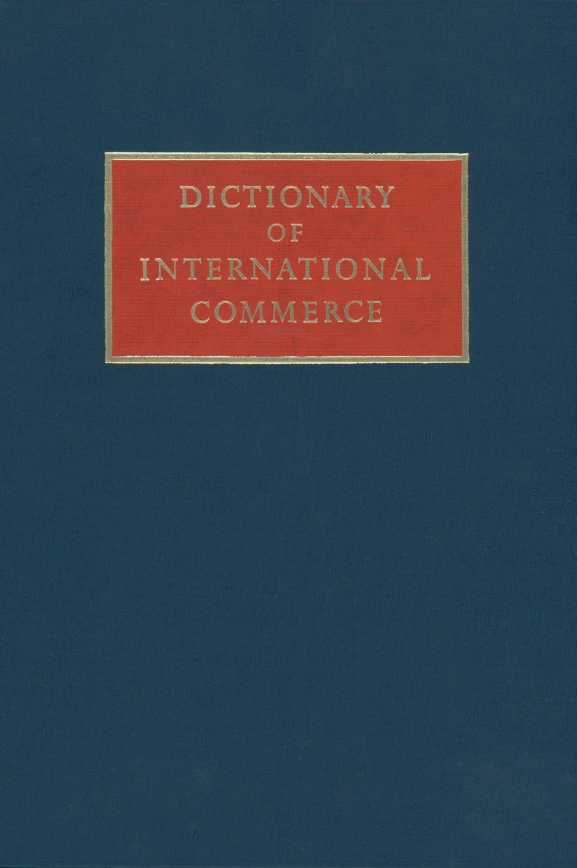Dictionary of International Commerce