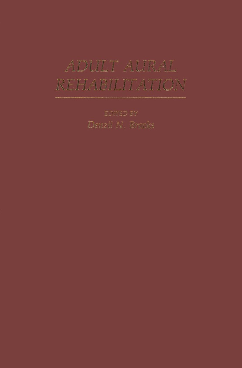 Adult Aural Rehabilitation