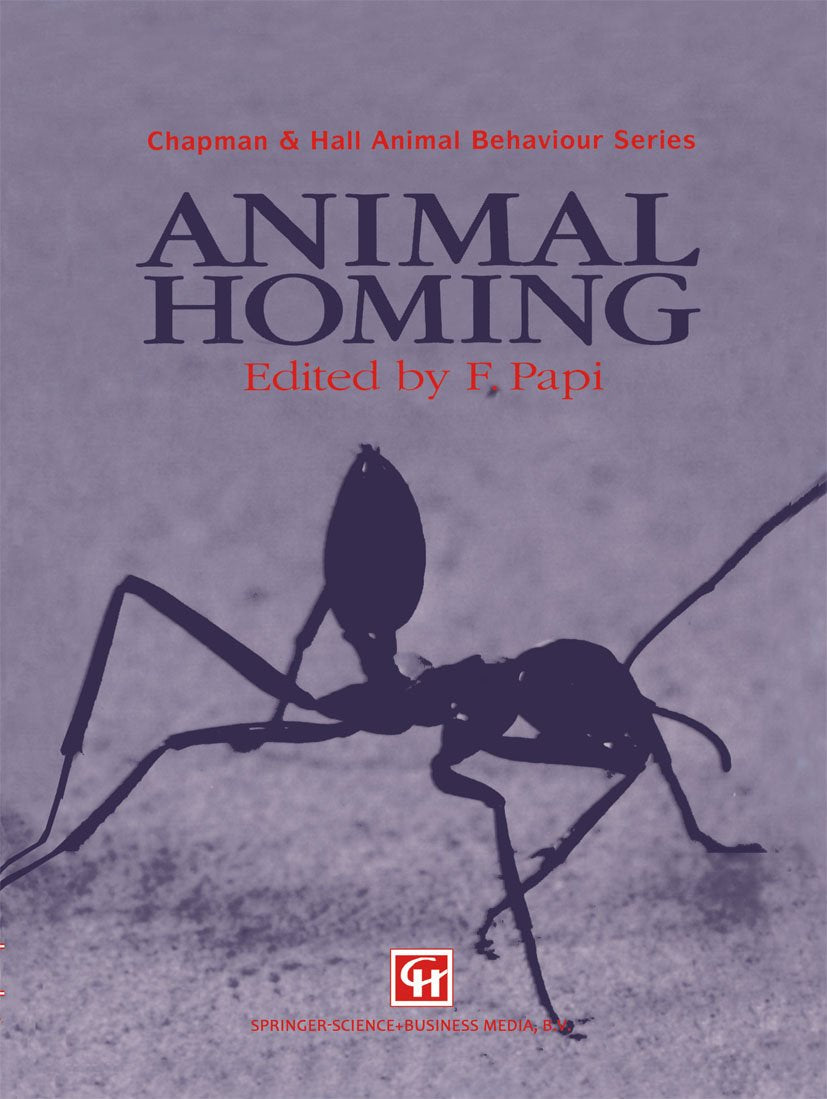 Chapman & Hall Animal Behaviour Series