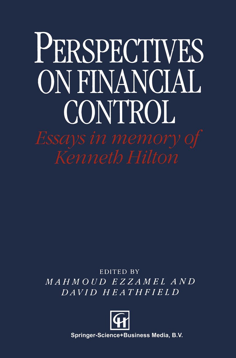 Perspectives on Financial Control