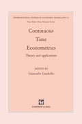 International Studies in Economic Modelling