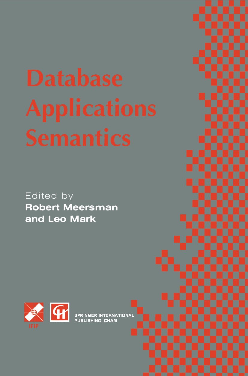 Database Applications Semantics