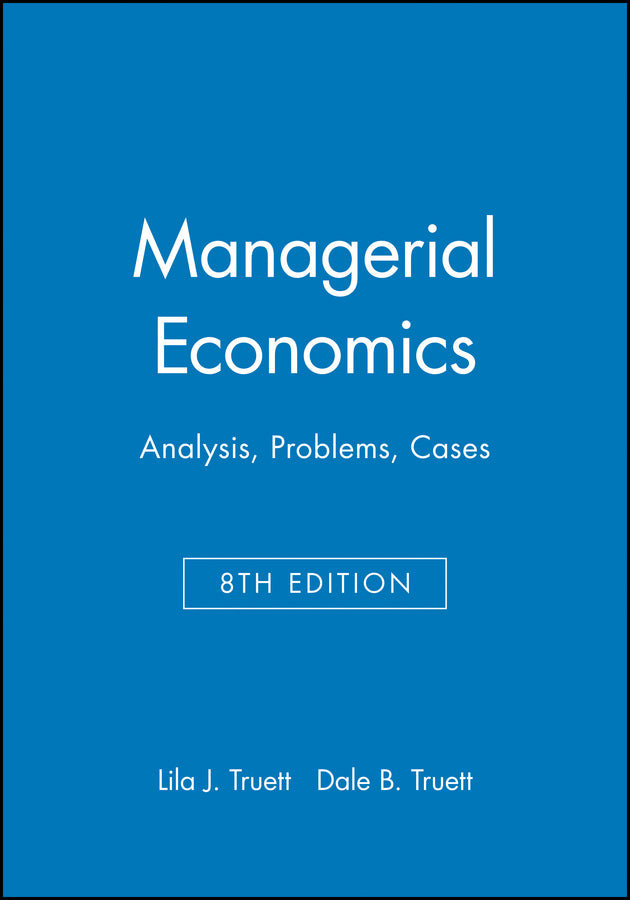 Managerial Economics