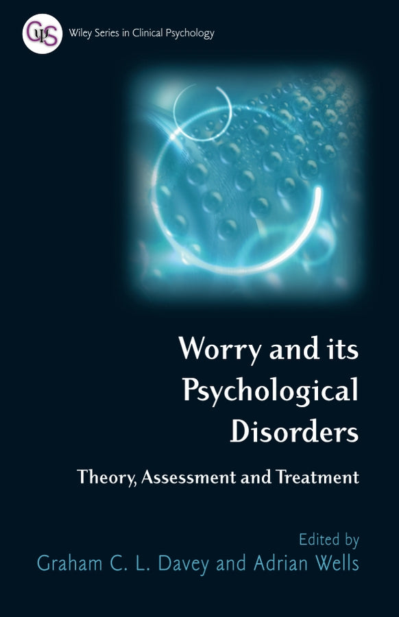 Wiley Series in Clinical Psychology