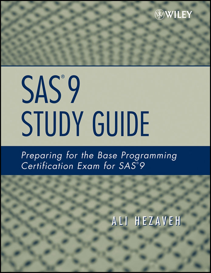 SAS 9 Study Guide