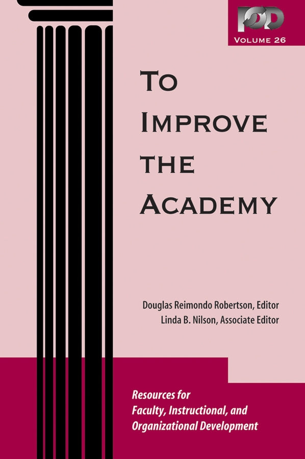 To Improve the Academy