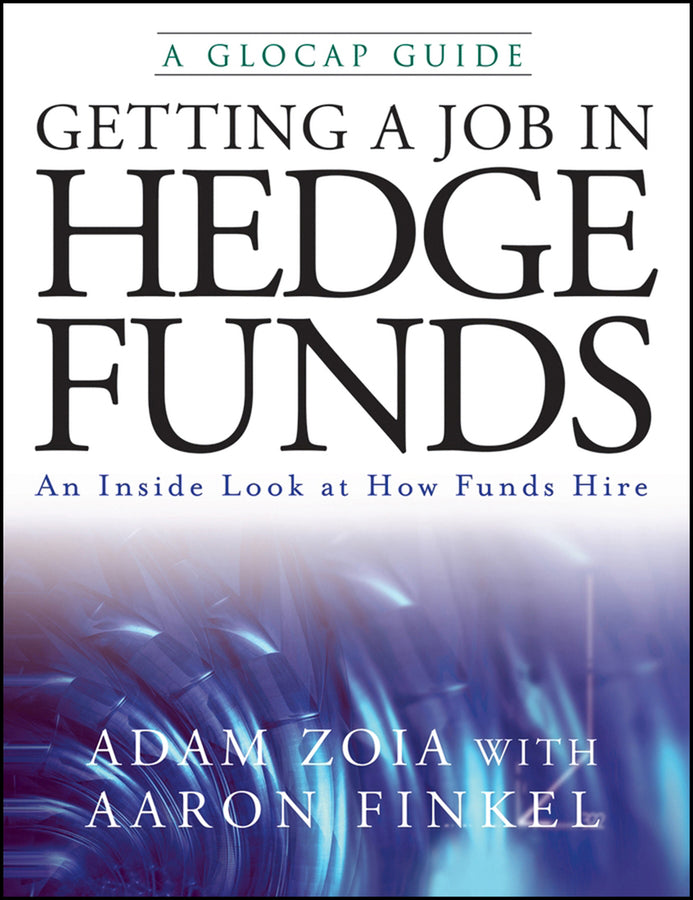 Getting a Job in Hedge Funds