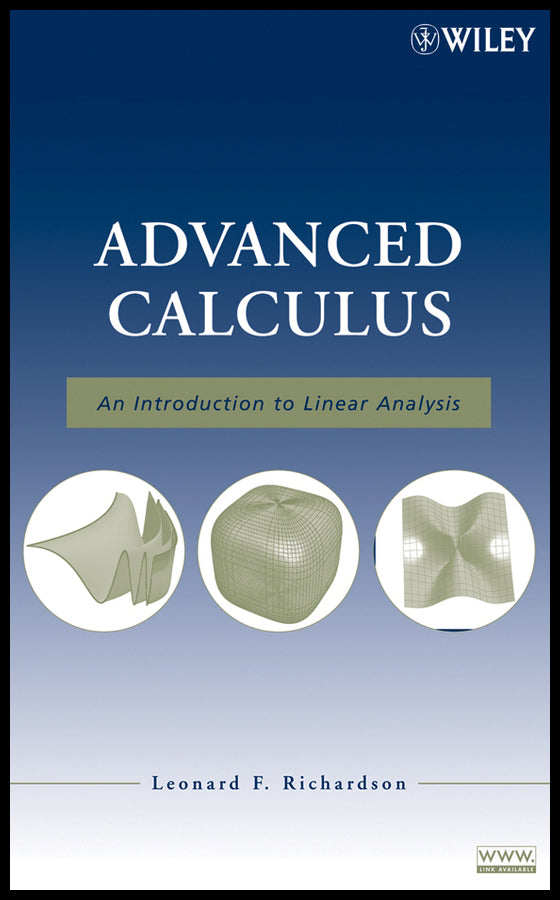 Advanced Calculus