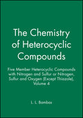 Five Member Heterocyclic Compounds with Nitrogen and Sulfur or Nitrogen, Sulfur, and Oxygen (Except Thiazole), Volume 4