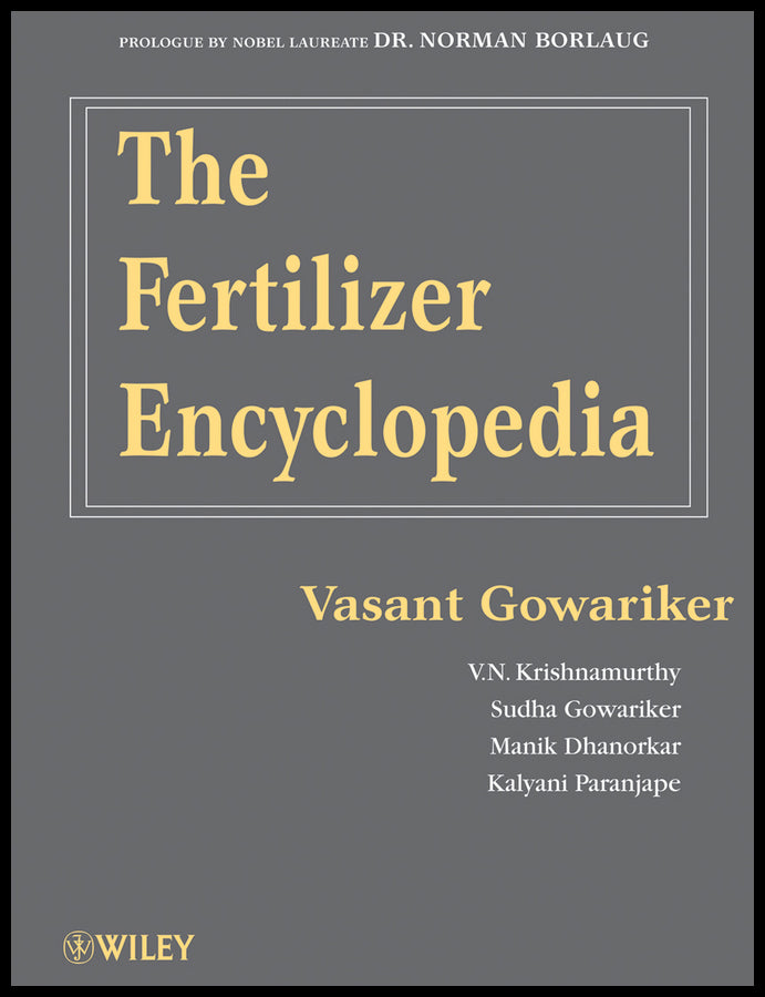 The Fertilizer Encyclopedia