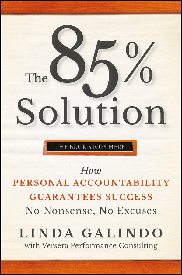 The 85% Solution