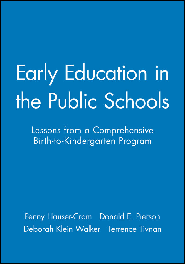 Early Education in the Public Schools