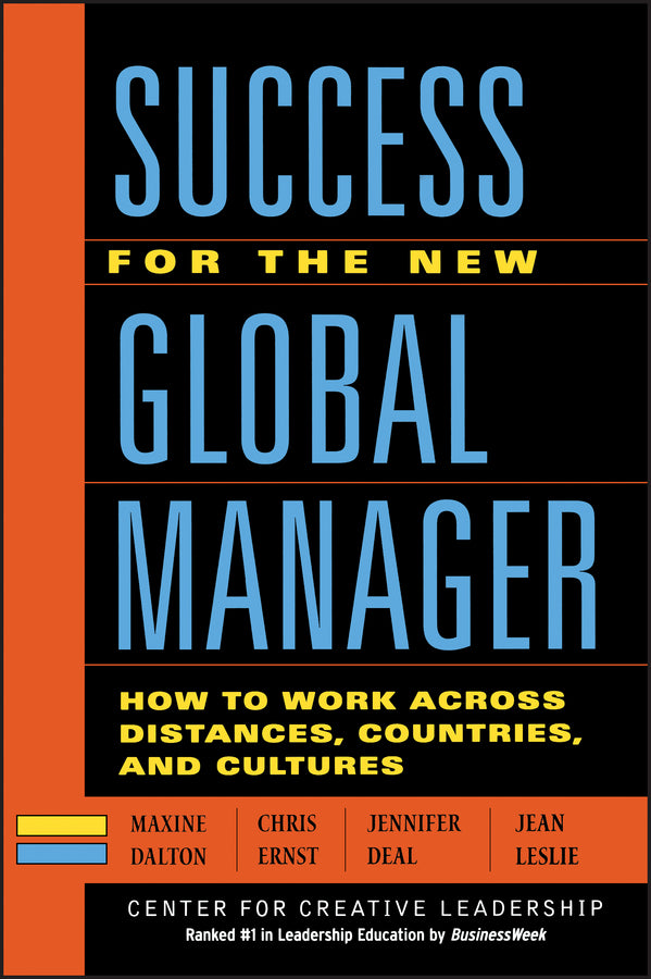 Success for the New Global Manager