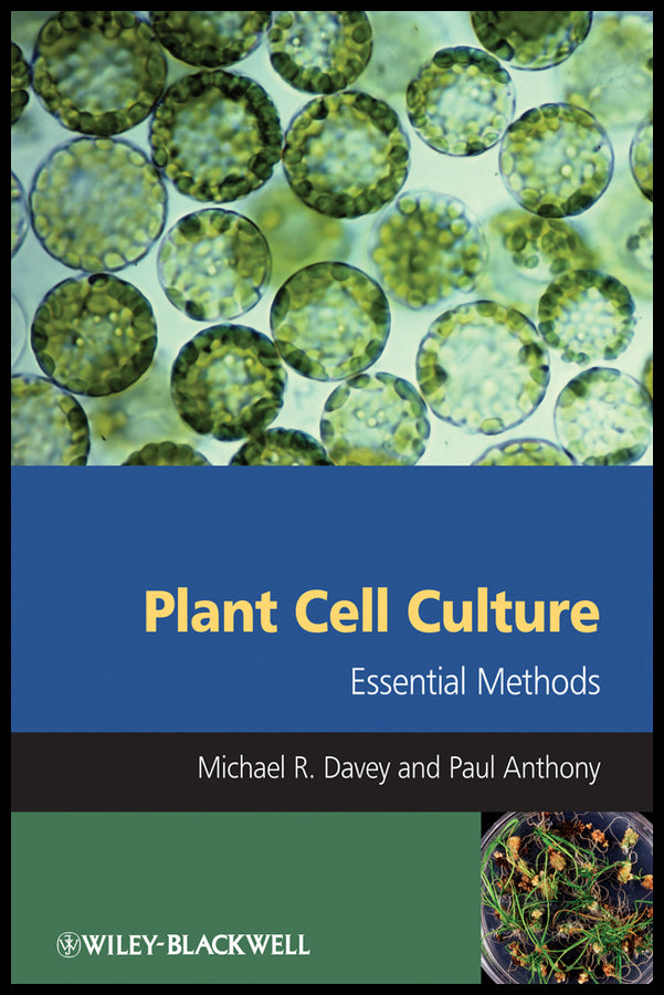 Plant Cell Culture