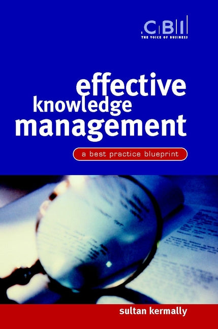 Effective Knowledge Management