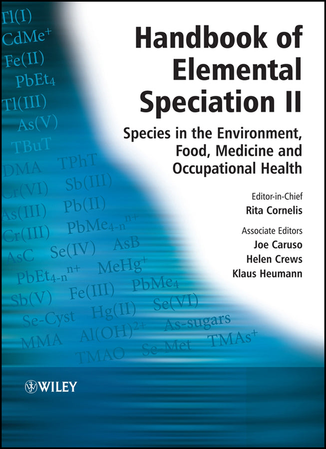 Handbook of Elemental Speciation II