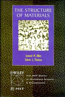 The Structure of Materials