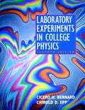 Laboratory Experiments in College Physics