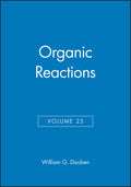 Organic Reactions, Volume 25