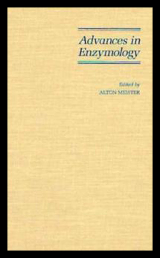 Advances in Enzymology and Related Areas of Molecular Biology, Volume 69